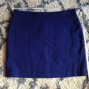 Blue Loft Anne Taylor skirt with pockets